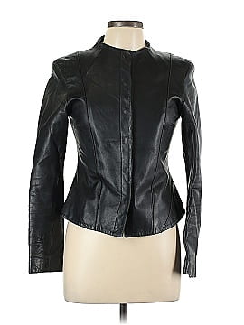 Filippa Faux Leather Jacket (view 1)