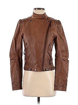 Blu Pepper Faux Leather Jacket (view 1)