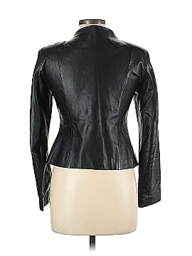 Filippa Faux Leather Jacket (view 2)