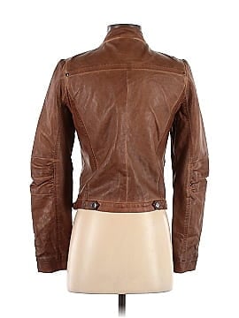 Blu Pepper Faux Leather Jacket (view 2)