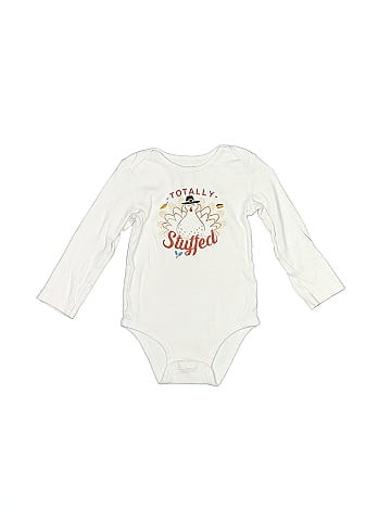 Carter's Long Sleeve Onesie (view 1)