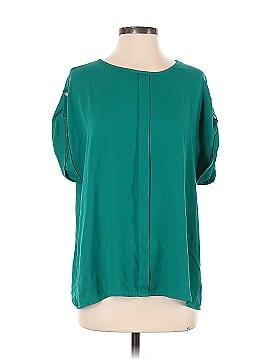 Everly Short Sleeve Blouse (view 1)