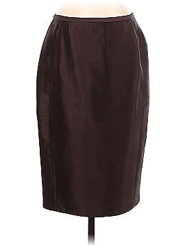 Liancarlo Silk Skirt (view 1)