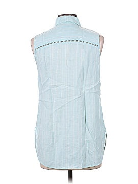Chico's Sleeveless Button-Down Shirt (view 2)