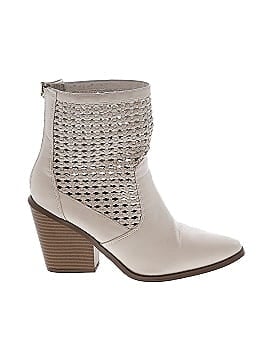 Just Fab X Jessica James Decker Ankle Boots (view 1)