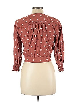 Madewell Long Sleeve Blouse (view 2)