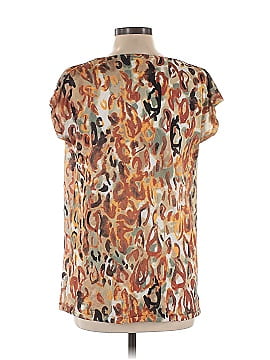 Kenneth Cole New York Short Sleeve Blouse (view 2)