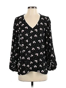 Traffic People Long Sleeve Blouse (view 1)