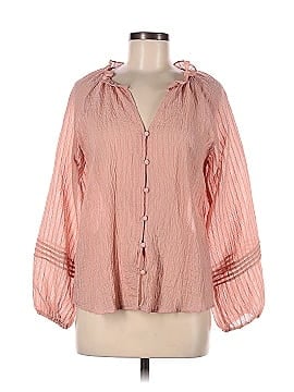 by the River Long Sleeve Blouse (view 1)