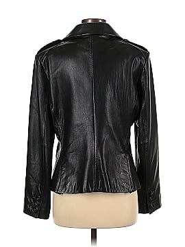 Calvin Klein Leather Jacket (view 2)