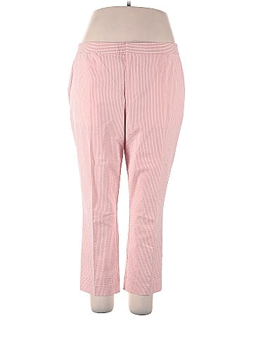 Lauren by Ralph Lauren Jacquard Pink Dress Pants Size 16 - 72% off