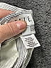 Elle Houndstooth Chevron-herringbone Graphic Animal Print Silver Casual Pants Size 8 - photo 4
