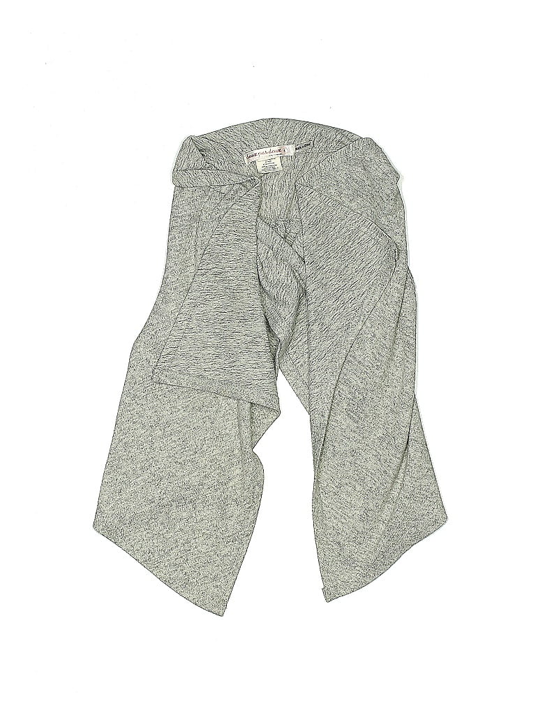 Pre-owned Deux Par Deux Kids' Cardigan Sweater In Gray