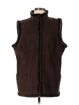 D&Co. Faux Fur Vest (view 1)