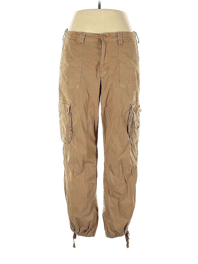 American Tan Cargo Pants Size 16 - 72% off | ThredUp