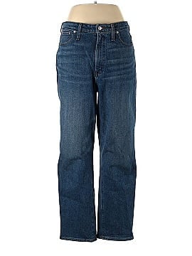 Madewell The Curvy Perfect Vintage Straight Jean in Mayfield Wash (view 1)