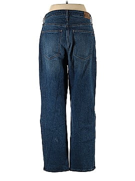 Madewell The Curvy Perfect Vintage Straight Jean in Mayfield Wash (view 2)