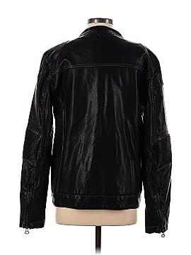 Wilson Faux Leather Jacket (view 2)