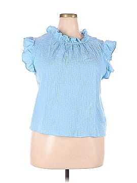 Lounge Short Sleeve Blouse (view 1)