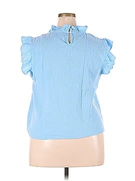 Lounge Short Sleeve Blouse (view 2)