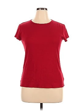 Liz Claiborne Short Sleeve T-Shirt (view 1)