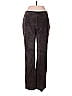 Worth 100% Leather Tortoise Brown Leather Pants Size 8 (Petite) - photo 1