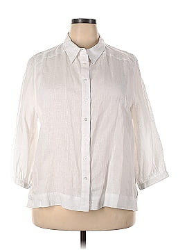 Brora Long Sleeve Button-Down Shirt (view 1)