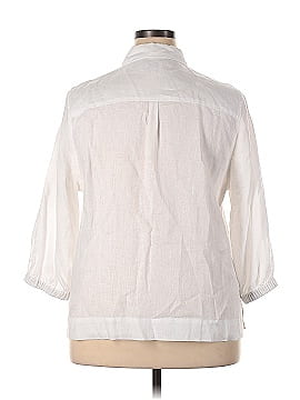 Brora Long Sleeve Button-Down Shirt (view 2)