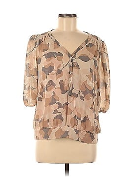 Nicole by Nicole Miller 3/4 Sleeve Blouse (view 1)