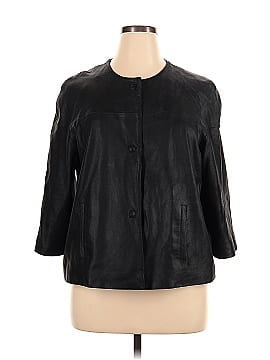 Chico's Leather Jacket (view 1)