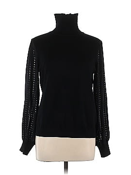Adrianna Papell Long Sleeve Turtleneck (view 1)