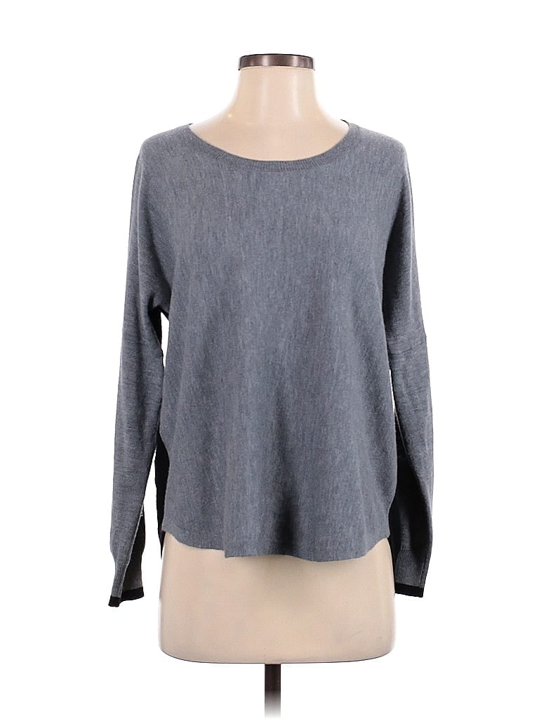 French Connection 100% Acrylic Gray Sweatshirt Size S - photo 1