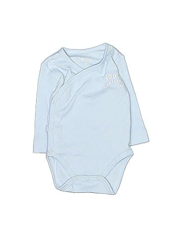 Fox Long Sleeve Onesie (view 1)