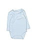 Fox 100% Cotton Blue Long Sleeve Onesie 0-3 MO / 3 MO - photo 1