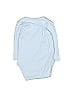 Fox 100% Cotton Blue Long Sleeve Onesie 0-3 MO / 3 MO - photo 2