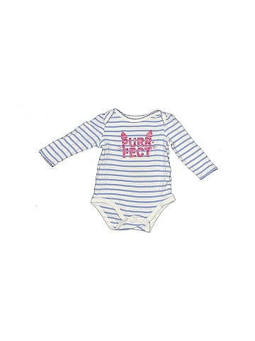 Small Wonders Long Sleeve Onesie (view 1)