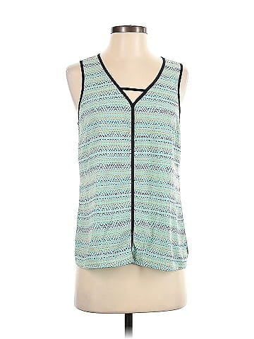 Skies Are Blue Sleeveless Blouse (view 1)