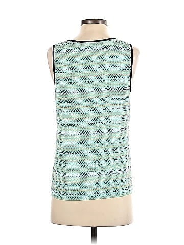 Skies Are Blue Sleeveless Blouse (view 2)