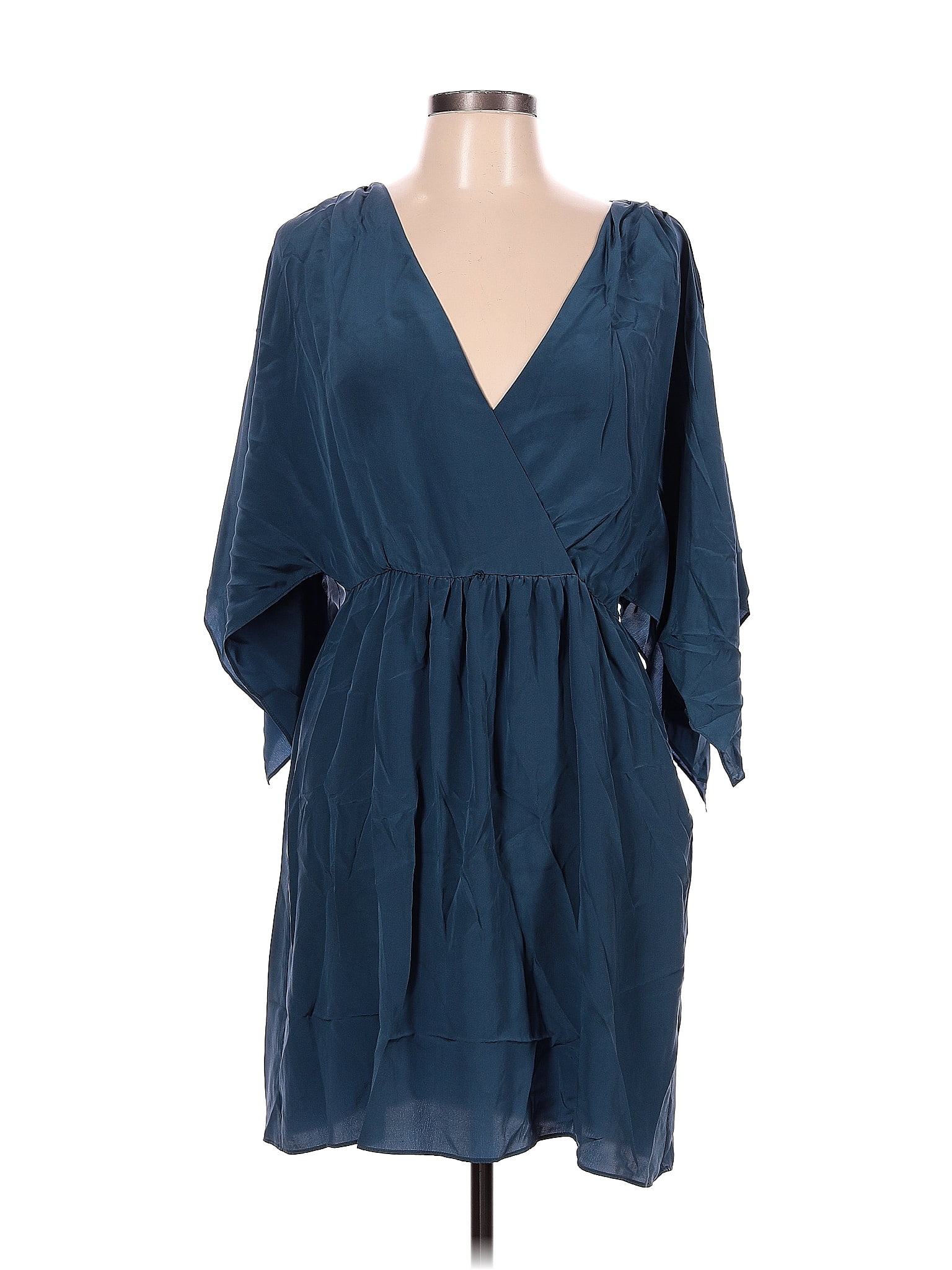 Boston Proper Tropical Ivory Casual Dress Size 18 (Plus) - 64% off | ThredUp