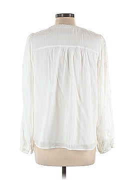 Ann Taylor LOFT Long Sleeve Blouse (view 2)