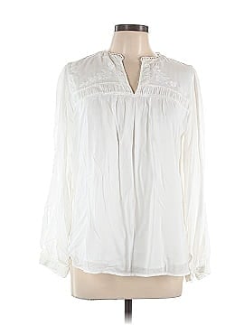 Ann Taylor LOFT Long Sleeve Blouse (view 1)