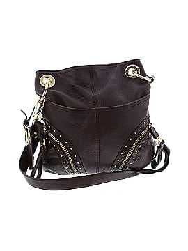 B Makowsky Leather Crossbody Bag (view 1)