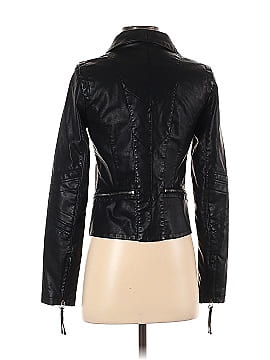 Lulus Faux Leather Jacket (view 2)