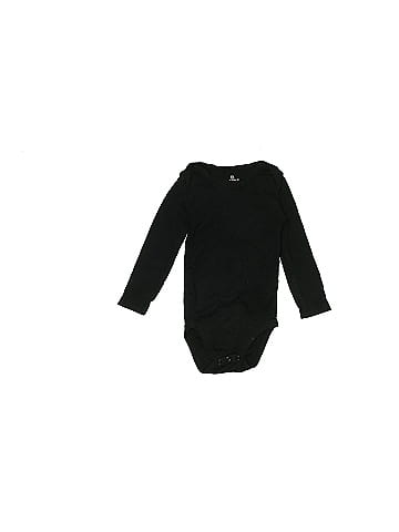 The Honest Co. Long Sleeve Onesie (view 1)