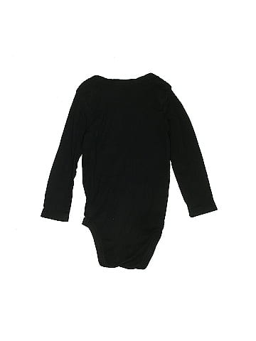The Honest Co. Long Sleeve Onesie (view 2)