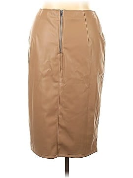 By Egreis Faux Leather Skirt (view 2)