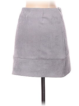 Harper Wren Faux Leather Skirt (view 2)