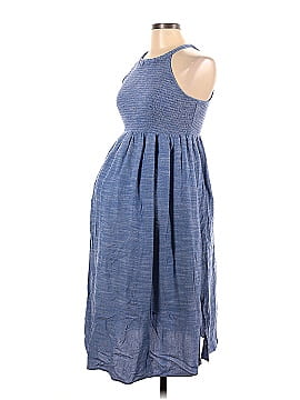LED Luxe Essentials Denim Casual Dress (view 1)