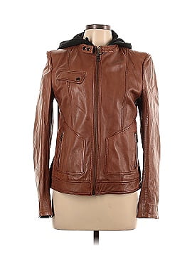 Marc New York Andrew Marc Faux Leather Jacket (view 1)