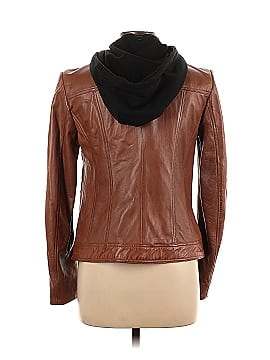 Marc New York Andrew Marc Faux Leather Jacket (view 2)